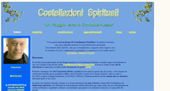 Desktop Screenshot of costellazioni-spirituali.org